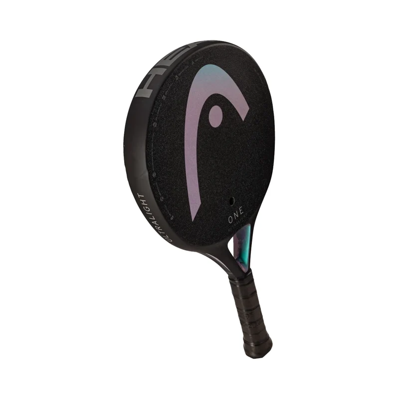 One Ultralight Black Padelschläger