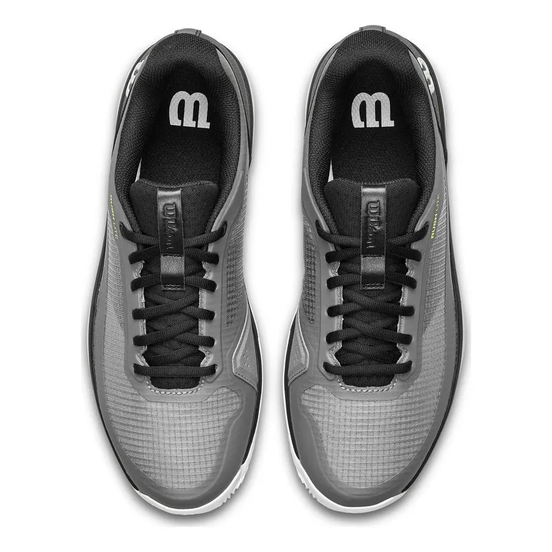 Rush Lite 5 Sandplatzschuh Herren - grau, schwarz