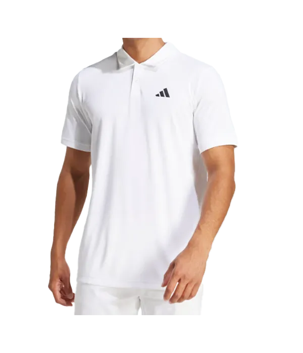 Polo Adidas Club Blanco