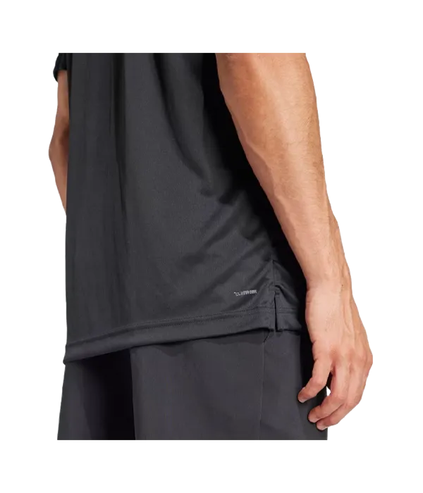 Camiseta Adidas Club 3STR Negro 2025