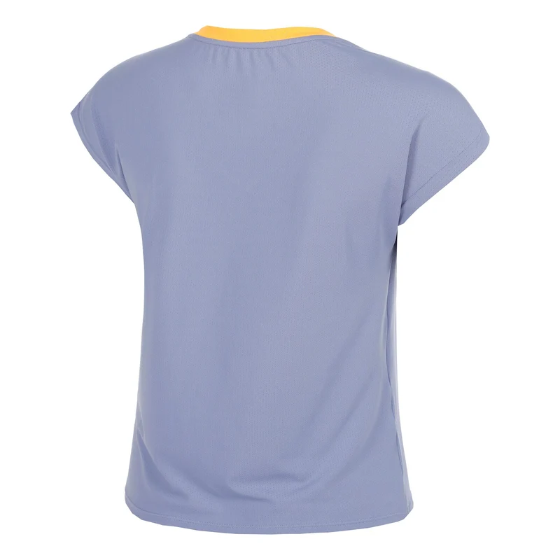 Glow Volley T-Shirt Damen - blau