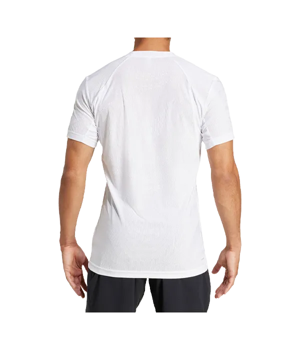 Camiseta Adidas Freelift Mesh T Pro Blanco