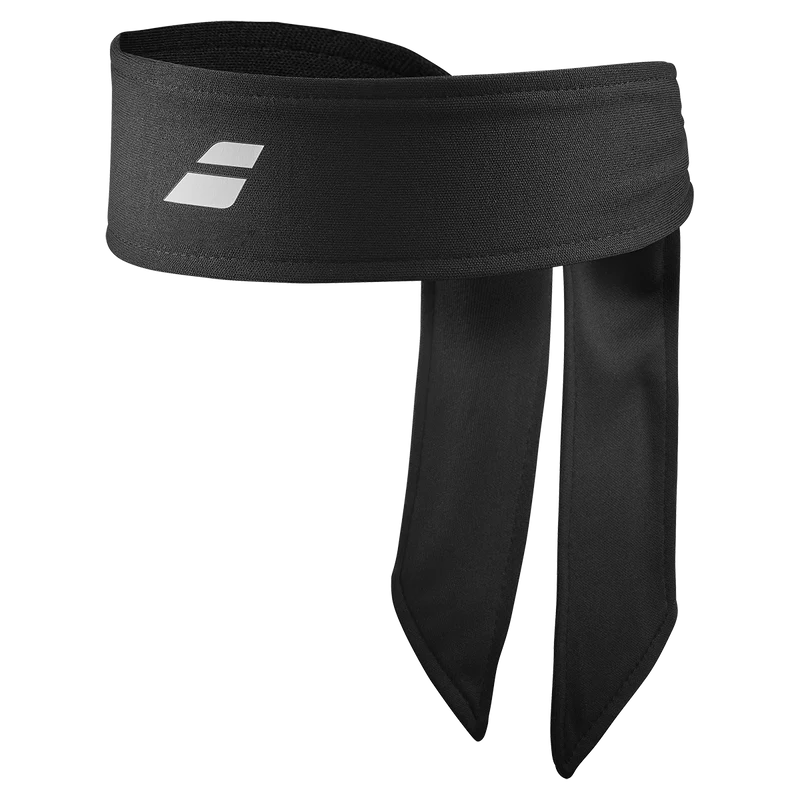 Babolat Tie Headband Black