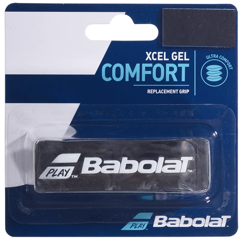 Babolat Xcel Gel Comfort Replacement Tennis Grip - Black