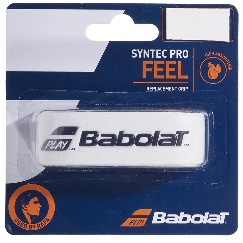 Babolat Syntec Pro Feel Replacement Grip - White