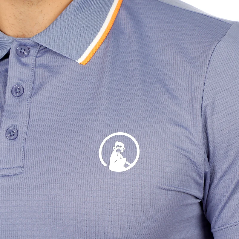 Glow Tournament Tipping Polo Herren - blau