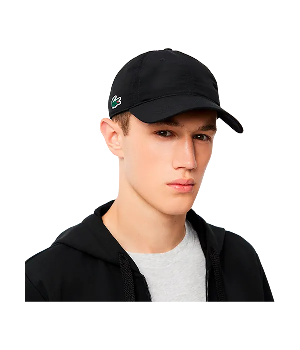 Gorra Lacoste Negra