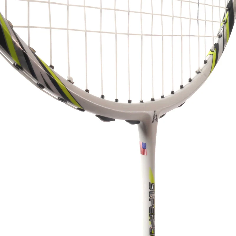 Ashaway Superlight 10 Hex Badminton Racket