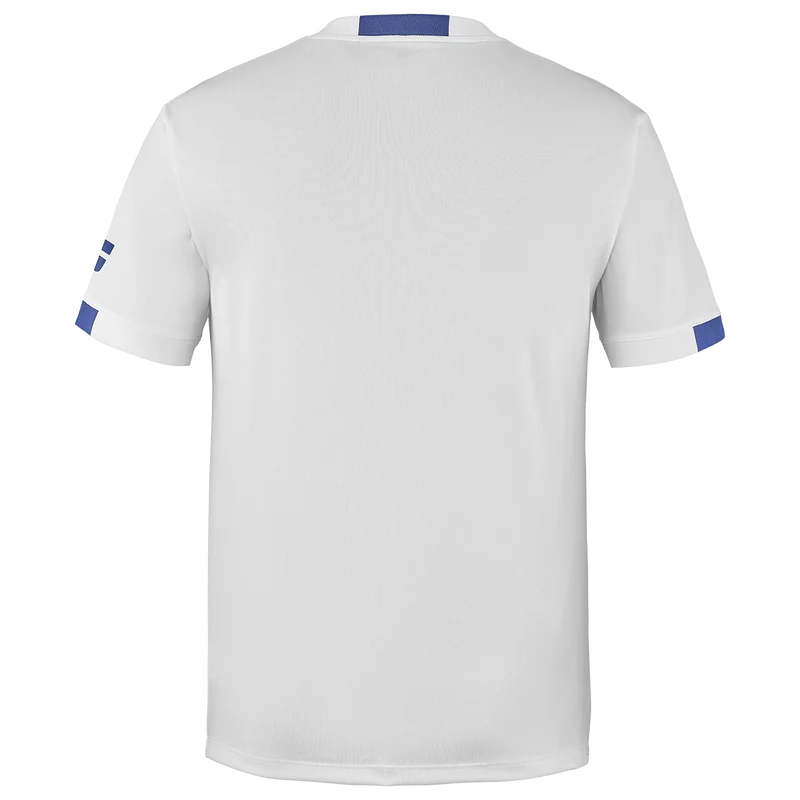Babolat Men's Play Crew Neck Tee White