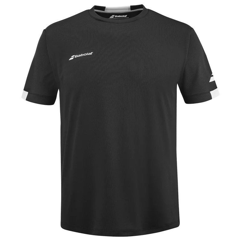 Babolat Men's Play Crew Neck Tee Black