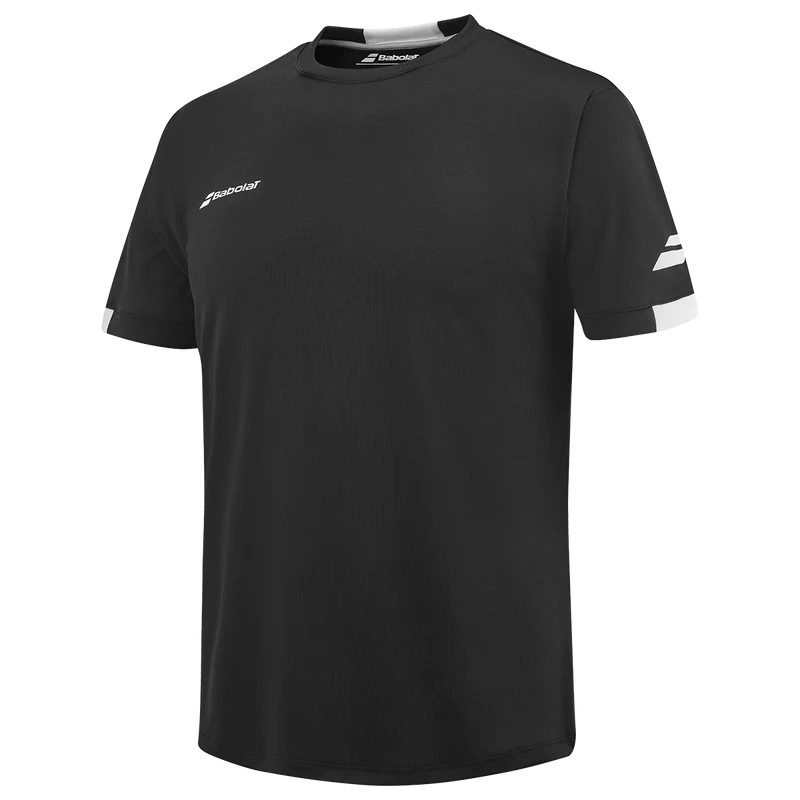 Babolat Men's Play Crew Neck Tee Black