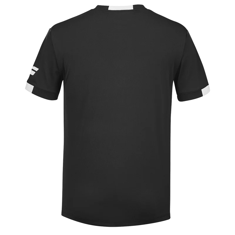 Babolat Men's Play Crew Neck Tee Black