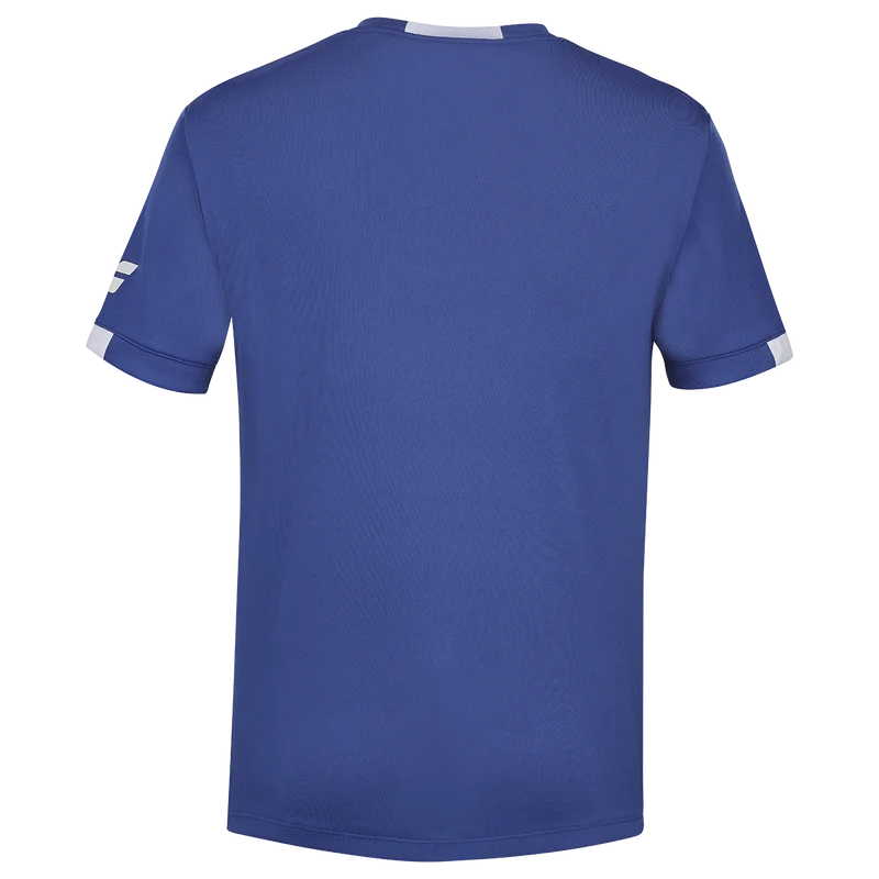 Babolat Men's Play Crew Neck Tee Sodalite Blue