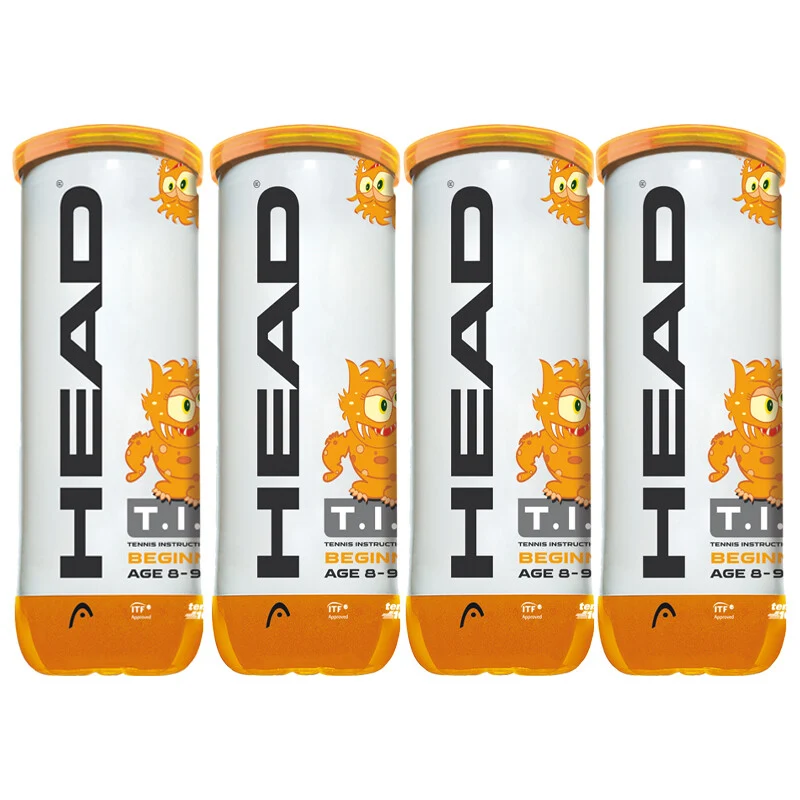 HEAD Stage 2 Orange Mini Tennis Balls - Dozen