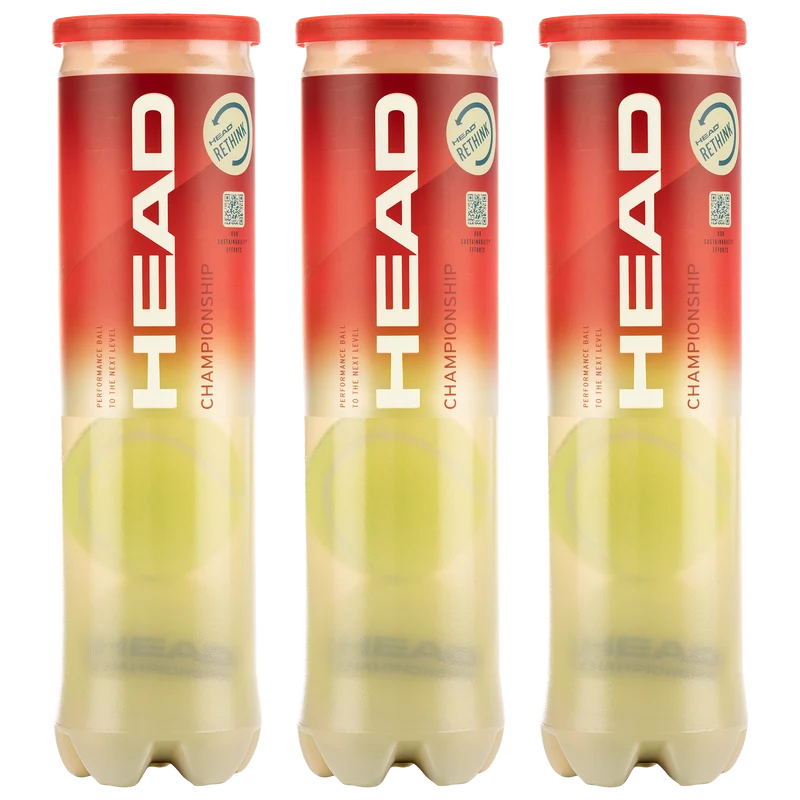 HEAD Championship Tennis Balls - 1 Dozen