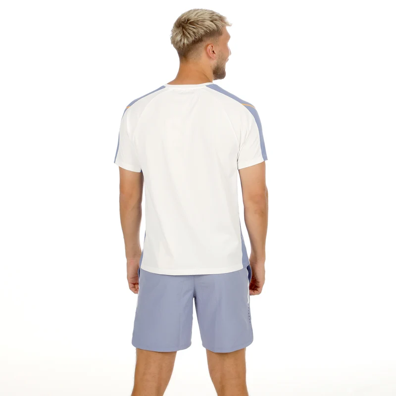 Glow Winner Tech T-Shirt Herren - creme