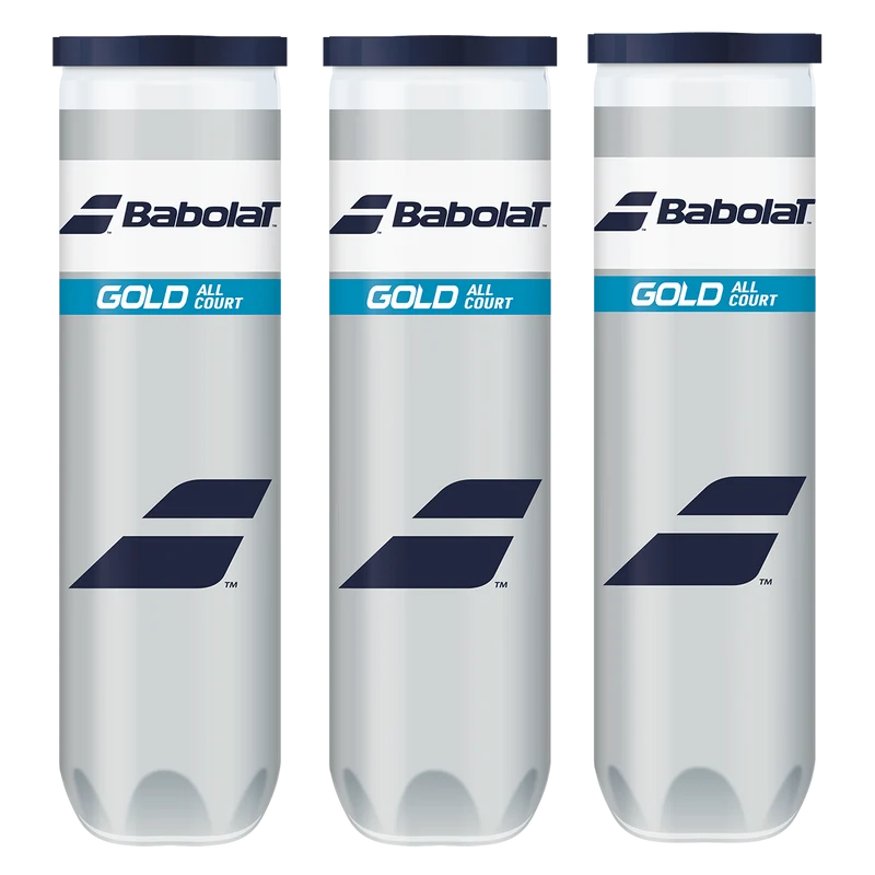Babolat Gold All Court Tennis Balls - 1 Dozen