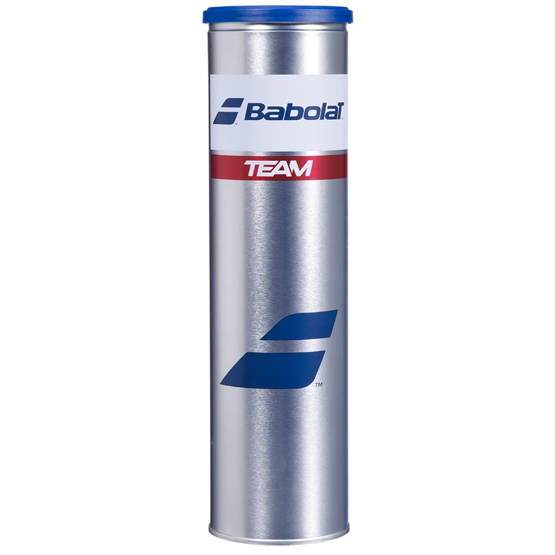 Babolat Team Tennis Balls - 4 Ball Can