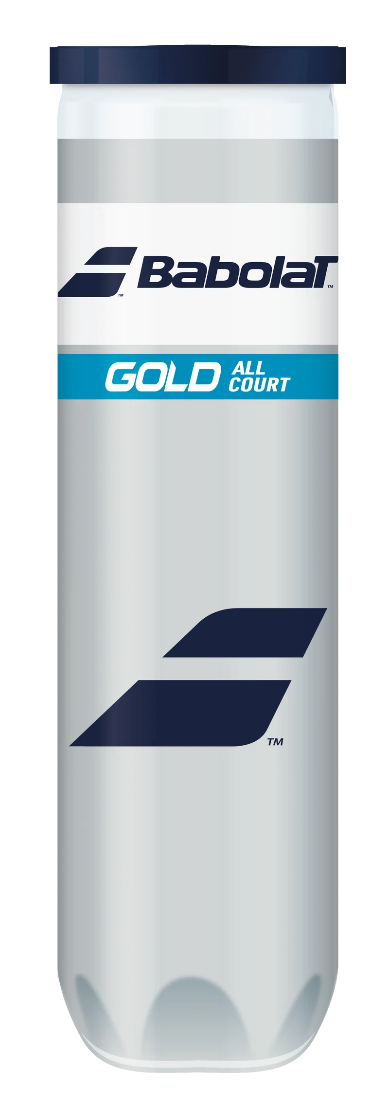 Babolat Gold All Court Tennis Ball - 4 Ball Can