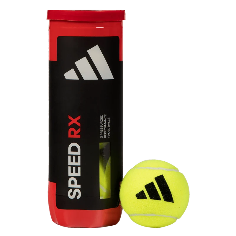 Adidas Speed Rx Padel Balls - 3 Ball Tube