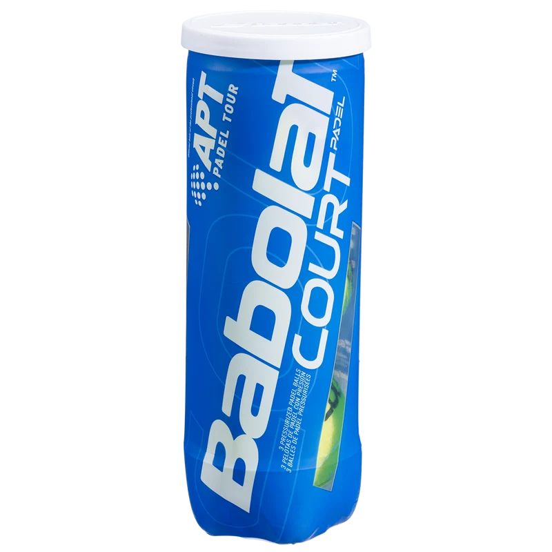 Babolat Court Padel Balls - 3 Ball Tube