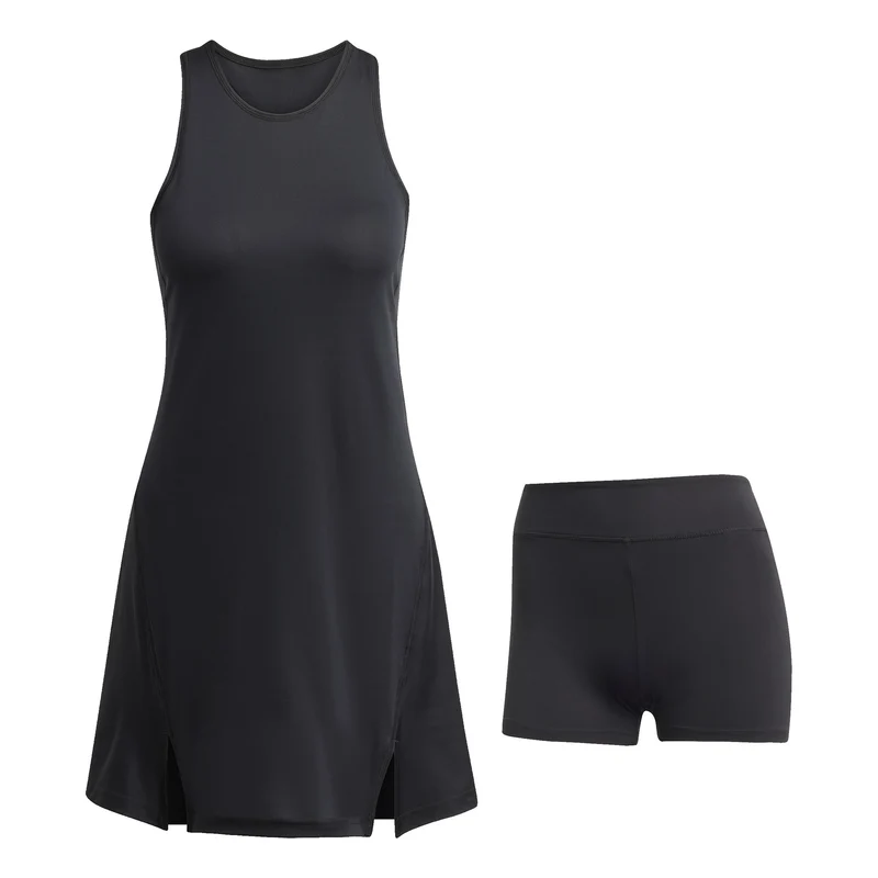 Club Kleid Damen-Schwarz