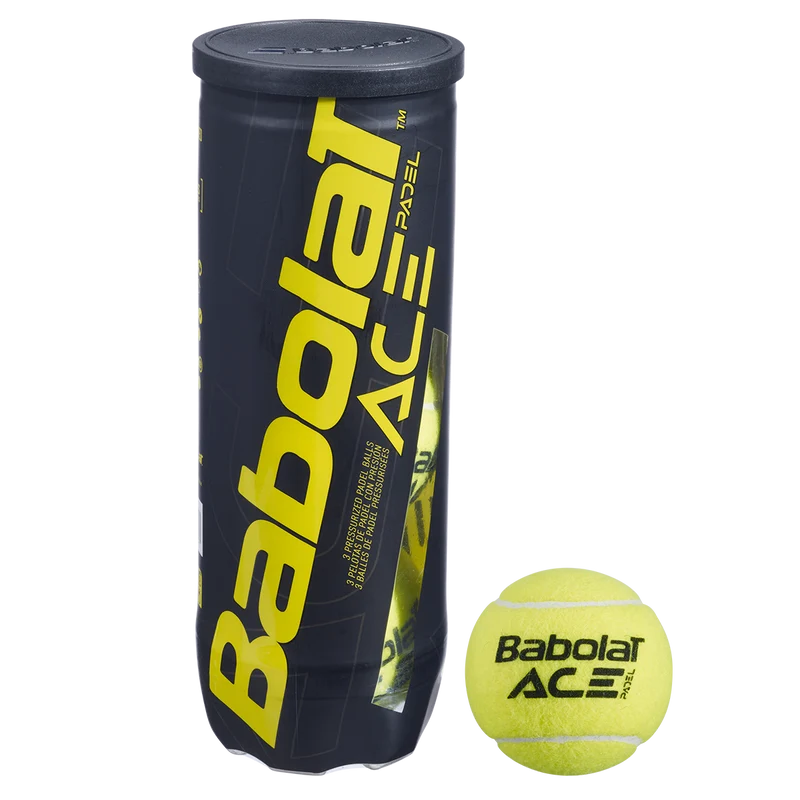 Babolat Ace Padel Ball - 3 Ball Tube