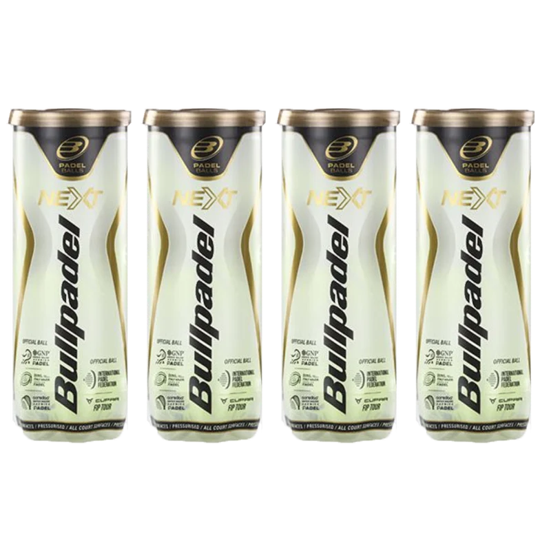 Bullpadel Next FIP Padel Balls - Dozen
