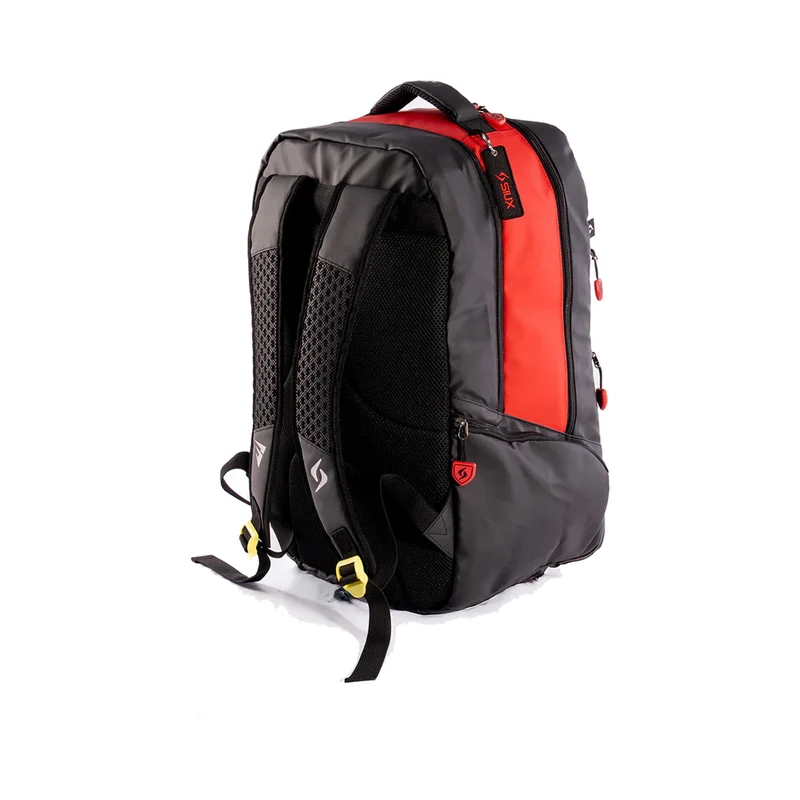 ELECTRA STUPA Rucksack - rot, schwarz
