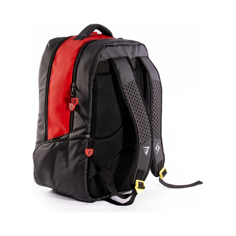ELECTRA STUPA Rucksack - rot, schwarz