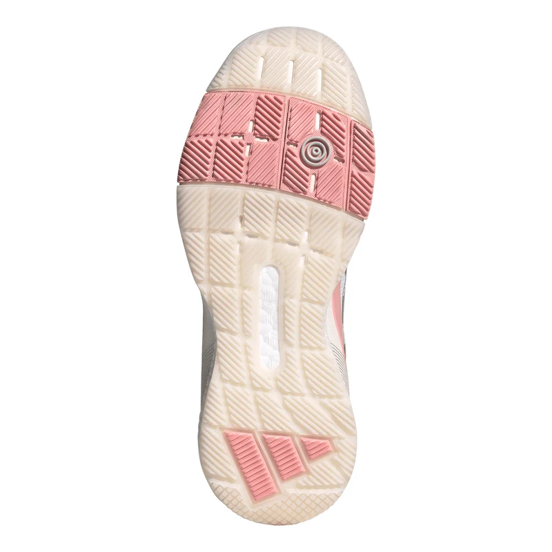 Crazyquick Boost Padelschuh Damen - weiß, rosa