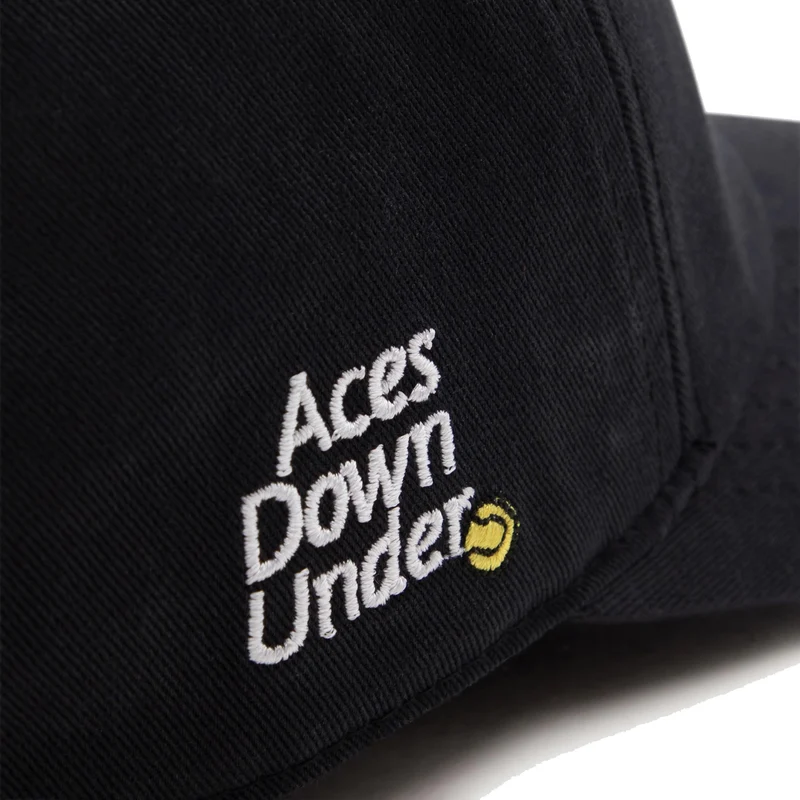 Maus Aces Down Under – '09 Polo Cap Unisex - schwarz