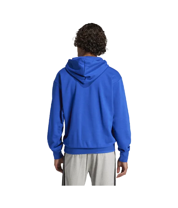 Sudadera Adidas M BL FT HD Azul/Negro