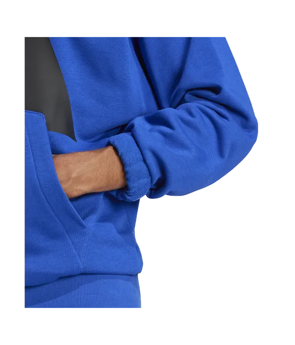 Sudadera Adidas M BL FT HD Azul/Negro