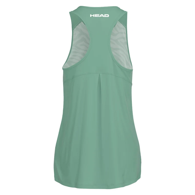 HEAD Girls Agility Tank Top Nile Green