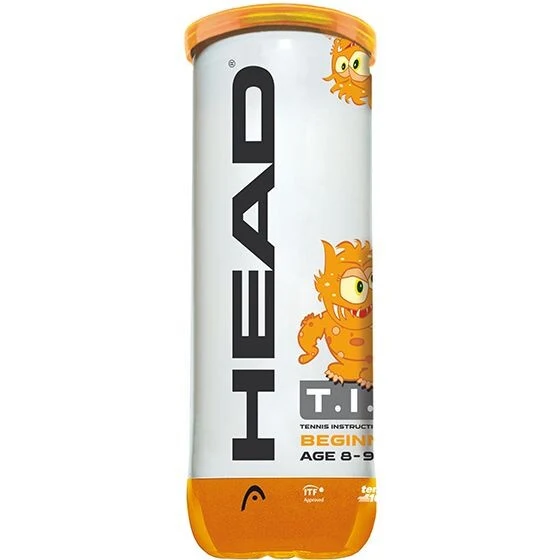 HEAD Stage 2 Orange Mini Tennis Balls - Pack Of 3