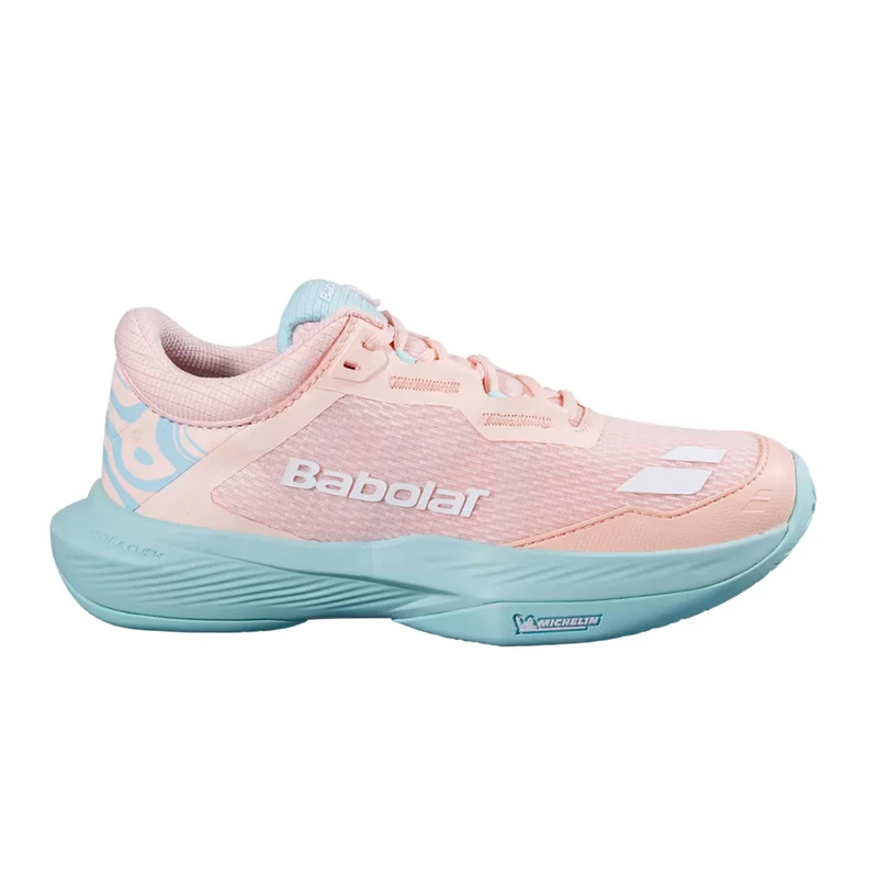 SFX 4 Allcourtschuh Damen - apricot, mint