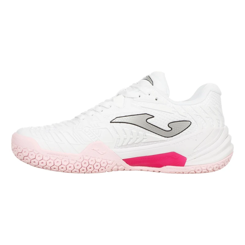 Roland Allcourtschuh Damen - weiß, pink