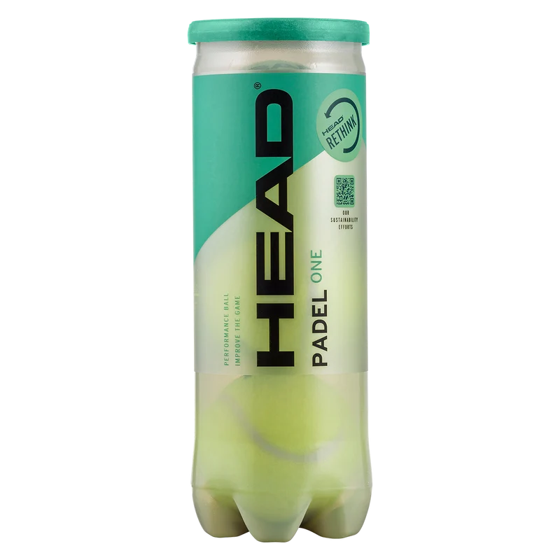 HEAD One Padel Ball - 3 Ball Can