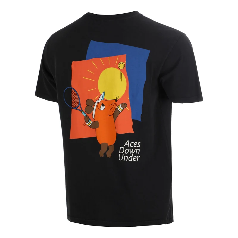 Maus Aces Down Under – '89 Band T-Shirt Unisex - schwarz