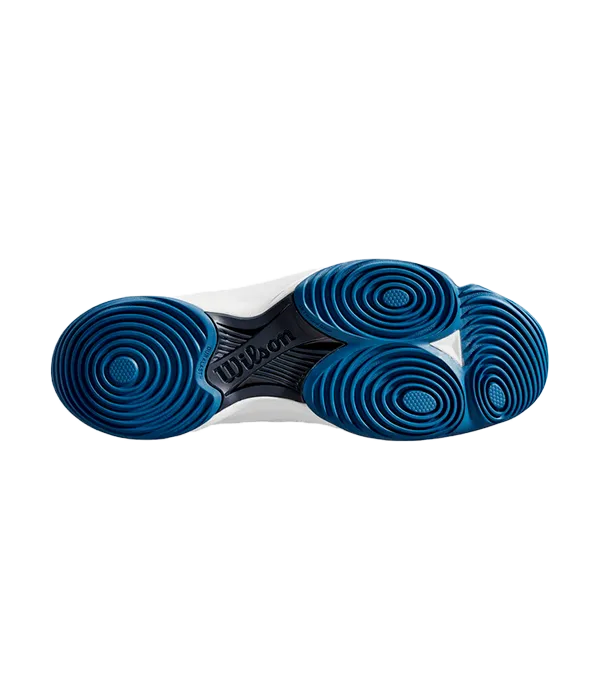 Zapatillas Wilson Hurakn Pro White/Wilson Red/D V Blue