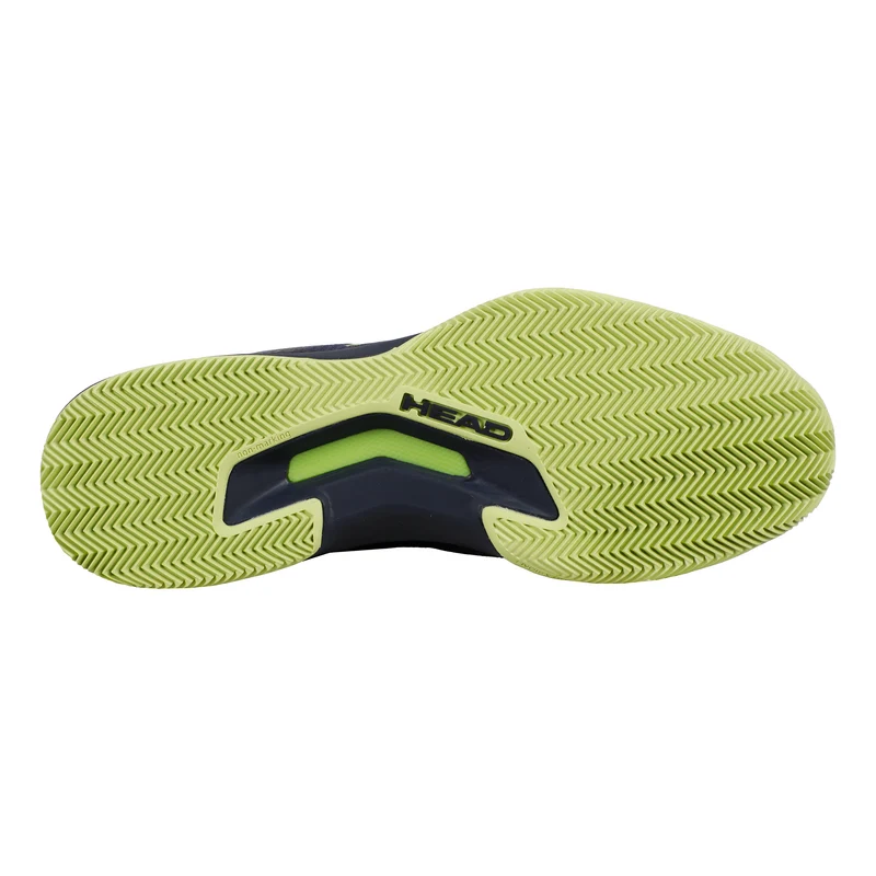 Sprint Team 4.0 Sandplatzschuh Herren-Dunkelblau,Limette