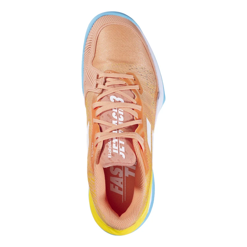 Jet Mach 3 Sandplatzschuh Damen-Apricot,Gelb