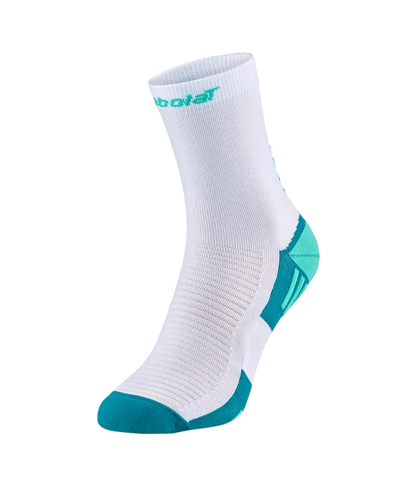 Calcetines Largos Babolat Verde/Blanco