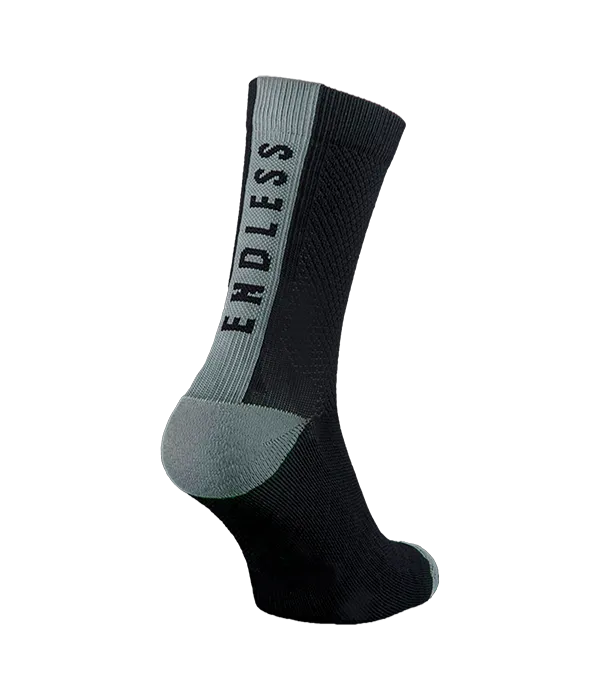 Calcetines Endless Medium Negro