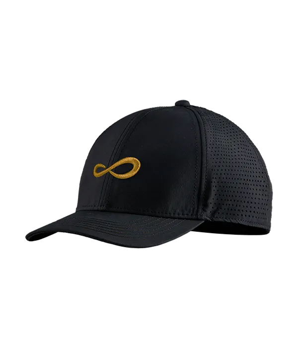 Gorra Endless Icon Negro/Dorado
