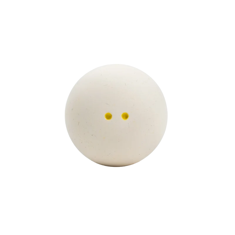 Dunlop Pro White Squash Ball - 1 Dozen