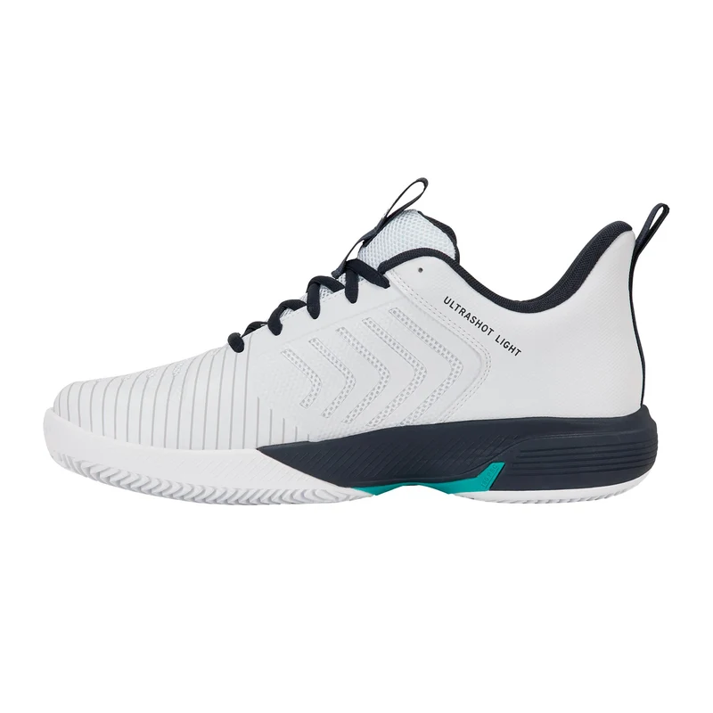 Ultrashot Light Sandplatzschuh Herren - weiß, dunkelblau