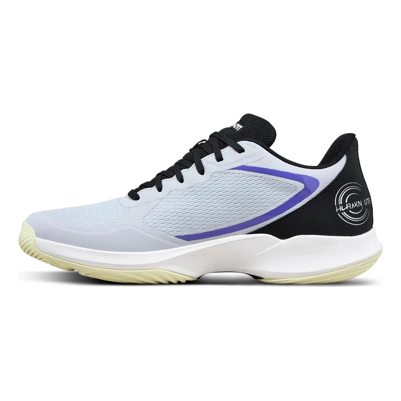 Hurakn Lite Padelschuh Herren-grau, schwarz