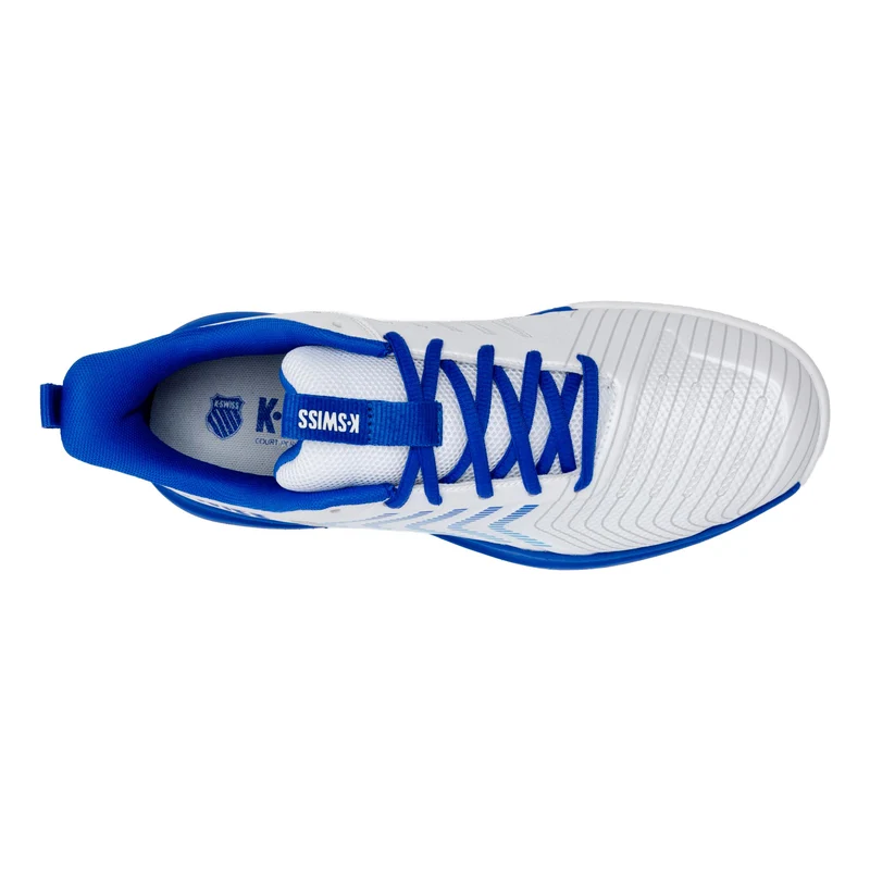 ULTRASHOT LIGHT Clay Sandplatzschuh Herren-weiß, blau